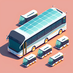 bus design illustration