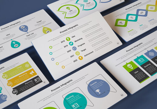 Process Infographic Presentation Layout