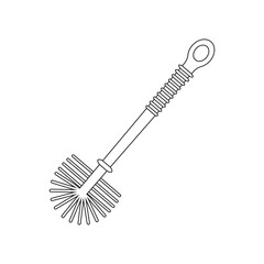 toilet brush icon