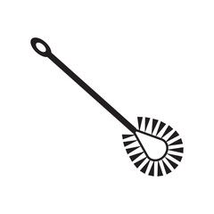 toilet brush icon