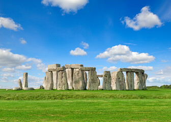 Stonehenge, Amesbury, Wiltshire, England, United Kingdom