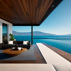 Fototapeta premium modern living room