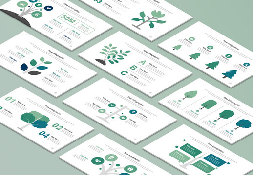 Tree Infographic Design Template