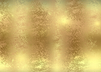 Golden Abstract  decorative paper texture  background  for  artwork  - Illustration