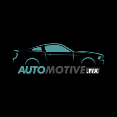 Car Logo Design Template Inspiration, Vector Illustration, Vehicle Logo, Automotive Logo