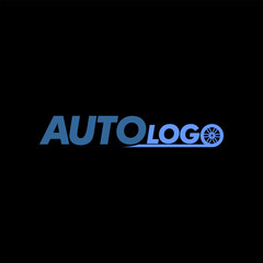 Auto service logo template, Perfect logo for business related to automotive industry