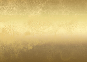 Golden Abstract  decorative paper texture  background  for  artwork  - Illustration