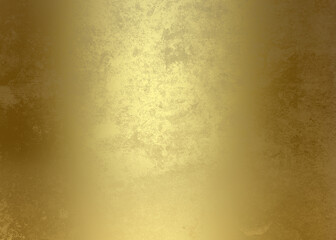 Golden Abstract  decorative paper texture  background  for  artwork  - Illustration