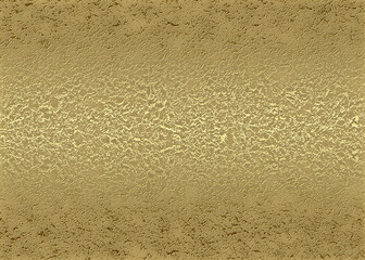 Golden Abstract  decorative paper texture  background  for  artwork  - Illustration