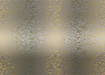 Golden Abstract  decorative paper texture  background  for  artwork  - Illustration
