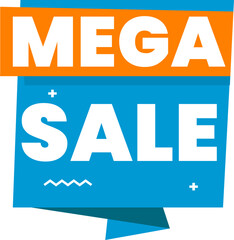 Mega Sale Banner