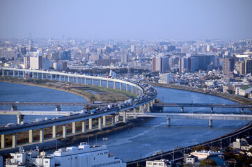 Obraz premium 東京の街並み
