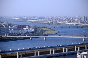 東京の街並み
