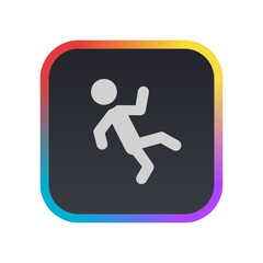 Wet Floor - Pictogram (icon) 