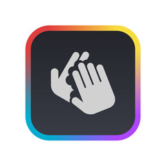 Obraz premium Handwash - Pictogram (icon) 