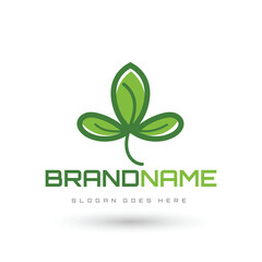 Tree logo, vector logo template