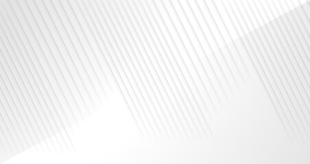 Vector white color abstract 3d background