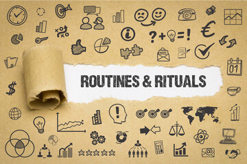 Routines & Rituals	