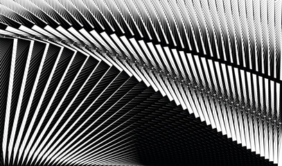 black and white abstract background