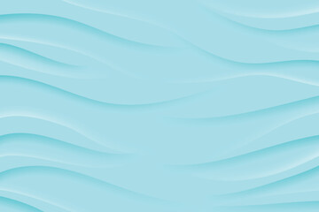 Abstract blue dynamic wavy shadow and light modern design geometric futuristic vector background. Water concept.