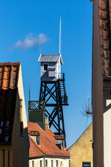 Dragor, Denmark The historical watchtower in this quaint fishing village.