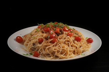pasta with tomato, Generative AI