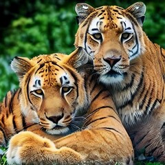 Obraz premium portrait of a tiger