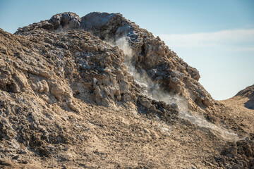 The Salton's Sea Geothermal Features