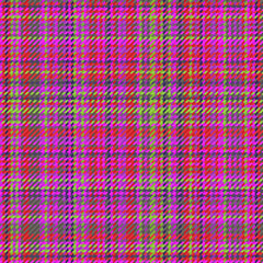 Texture fabric textile. Vector seamless tartan. Plaid background pattern check.