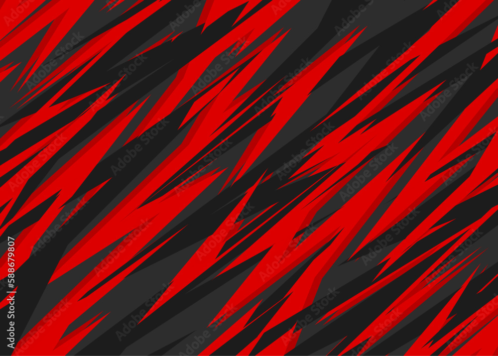 Poster abstract background with seamless sharp and slash line pattern