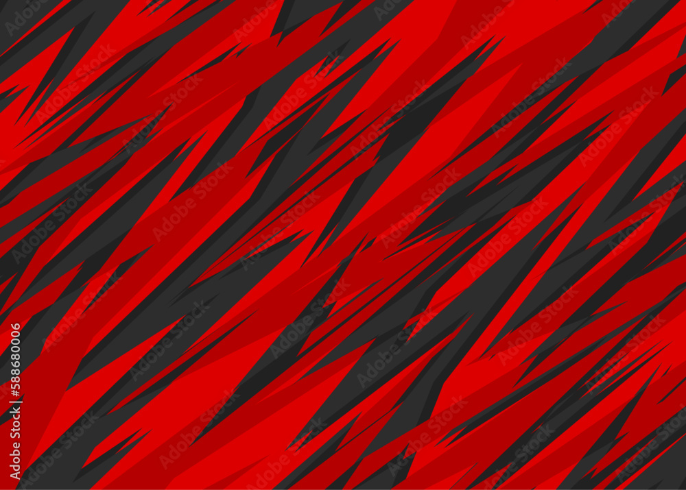 Poster abstract background with seamless sharp and slash line pattern