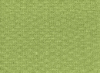 黄緑色の布の背景テクスチャ