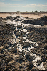 The Salton's Sea Geothermal Features
