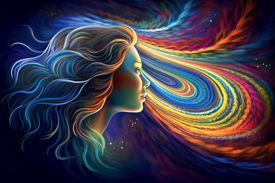 background of the mind, generative ai