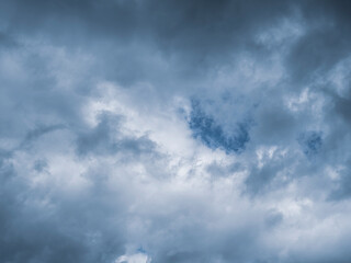 stormy clouds background