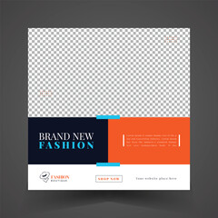 Fototapeta premium Fashion Sale Social Media Banner Post Template