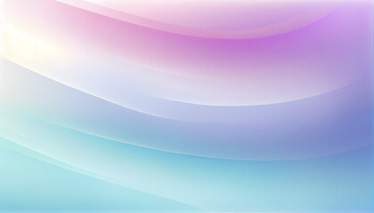 Fototapeta premium Generative AI, Serene Pastels: A Soft and Subtle Gradient of Calming Colors in an Organic Abstract Background
