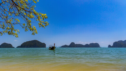 Meerlandschaft Phang Nga Bucht