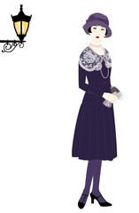 Japan Beautiful modern girl_2