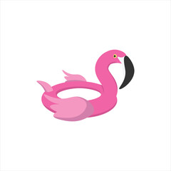 Flamingo Swimming Balloon