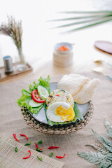 Nasi goreng on a plate