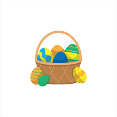 Easter Egg Basket