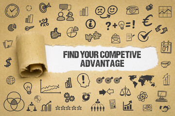 Find Your Competitive Advantage	
