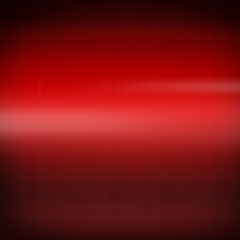 Red shiny brushed metal. Square background texture