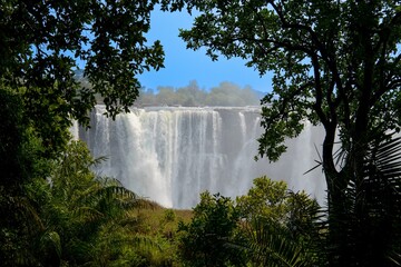 October 2023 photograph of Victoria Falls