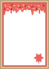 흐르는 아이스크림 달콘 프레임_1. 딸기