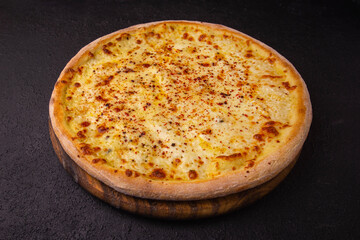 pizza with cheese