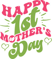 Mother's Day svg, Mothers Day png, Mom svg, Mama svg, Mommy svg, Happy Mother's Day png, Wavy mom svg, Happy Mother's Day svg, mom svg, My First Mother's Day Svg, 1st Mother's Day Svg, Happy Mother's 