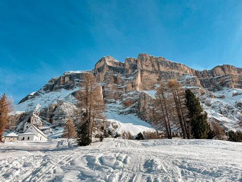 La Crusc, Pedraces, Alta Badia, Alto Adige, Italy