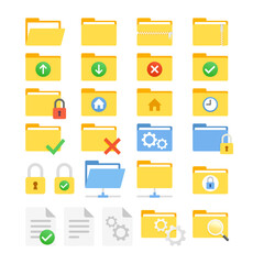 folder icon set
